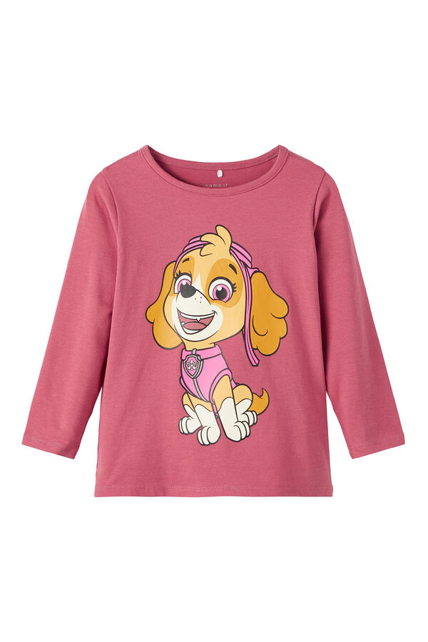 Name it Camisola mini menina rosa