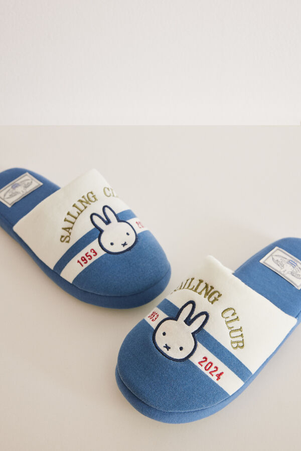Women'secret Zapatillas casa Miffy kaki