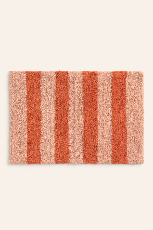 Calma House Tapete de banho rosa Amsterdã rosa