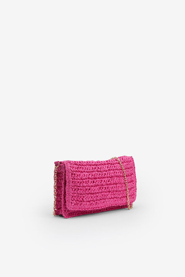 Vilanova Bandolera Hecho a Mano rosa