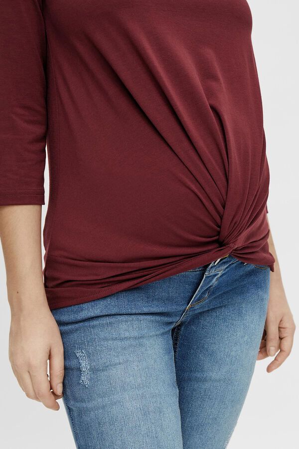 Womensecret T-shirt top maternity vermelho