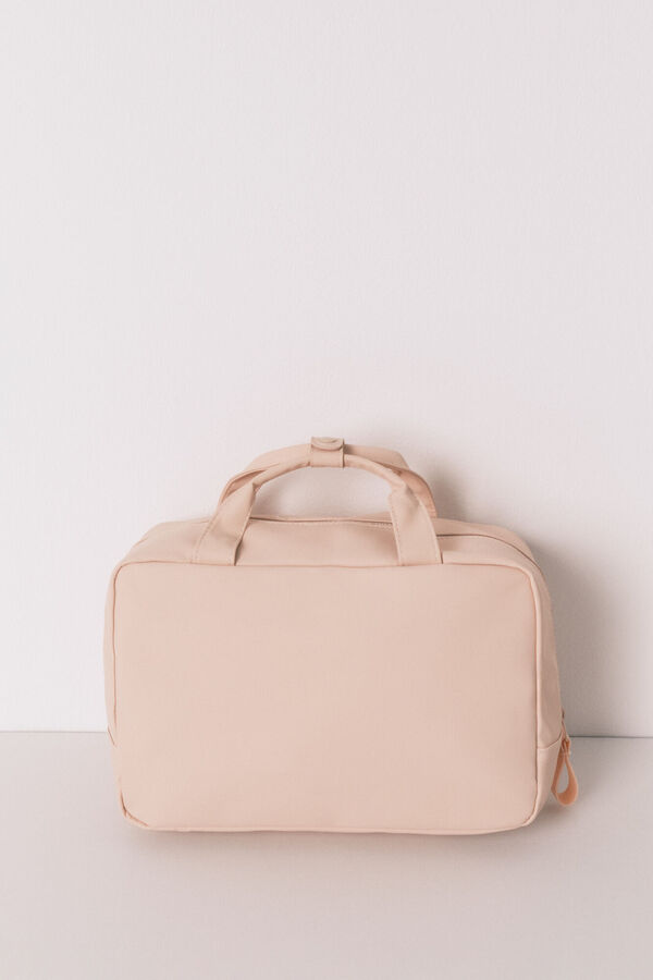 Women'secret Neceser grande rubber rosa rosa