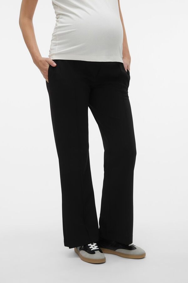 Mamalicious Cal&ccedil;as compridas maternity  preto