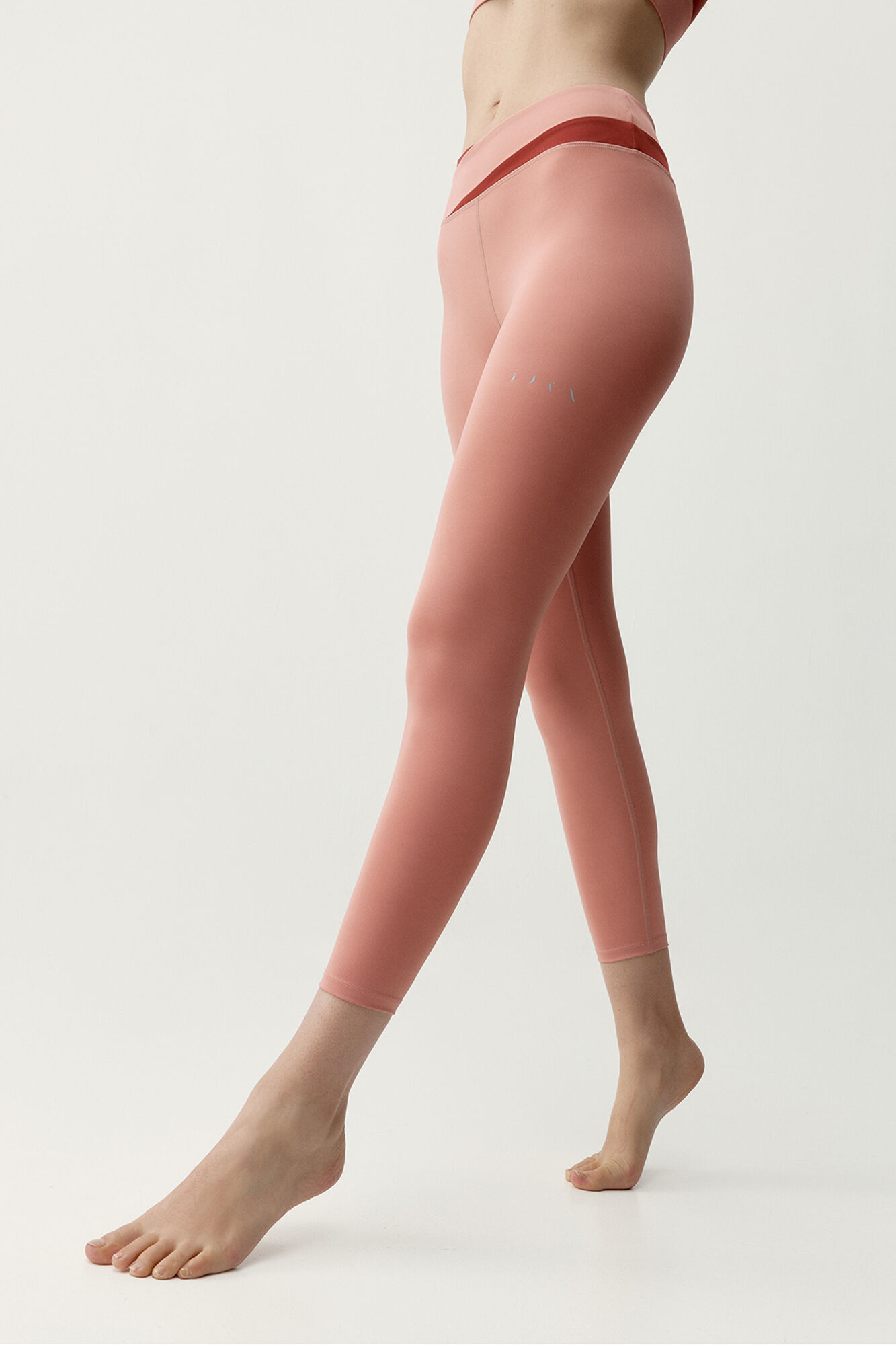 Born Living Yoga Leggings deportivos Kate coral/rojo
