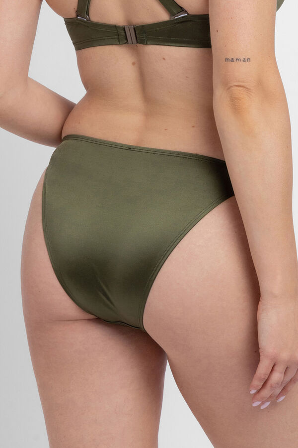 Dorina Braga bikini brasile&ntilde;a Guarana verde