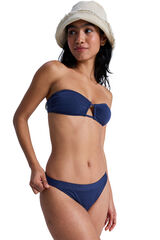Roxy Braga de bikini brasile&ntilde;a brillo azul