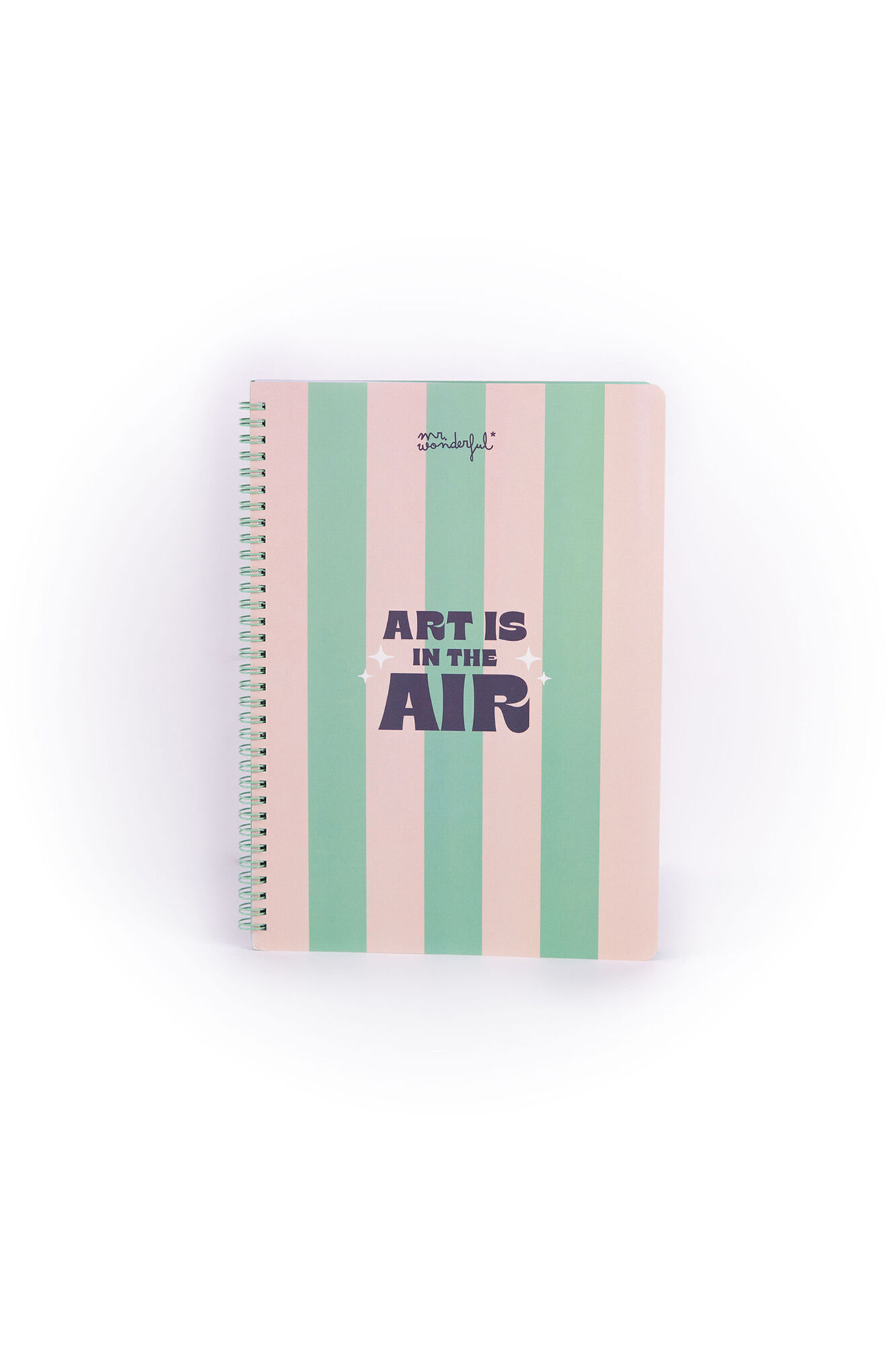 Mr. Wonderful Libreta A4 - Art is in the air