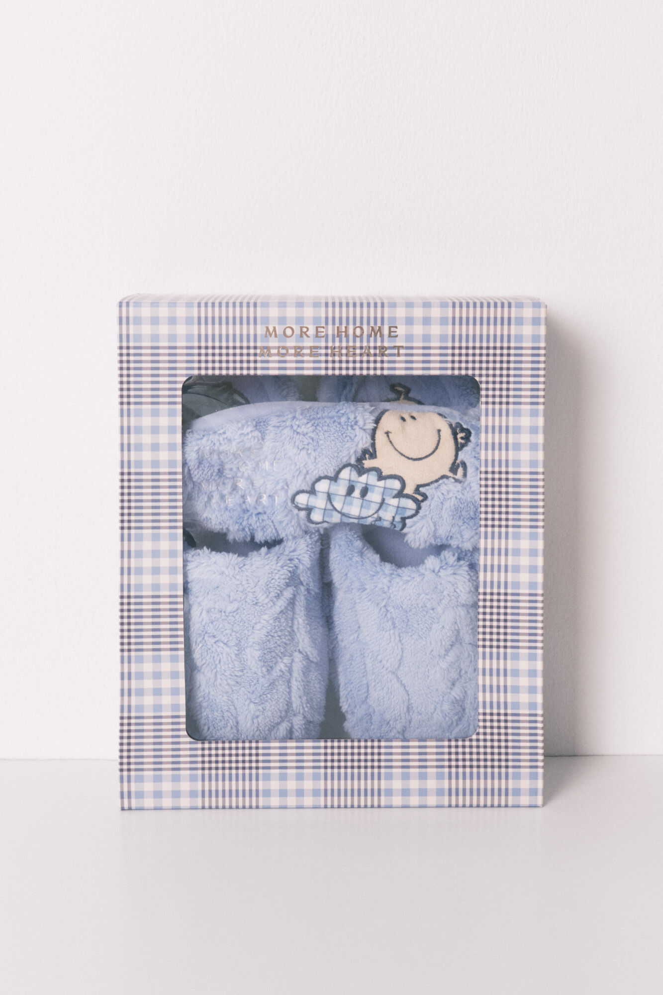 Women'secret Pacote de chinelos de quarto e m&aacute;scara para os olhos SmileyWorld&reg;