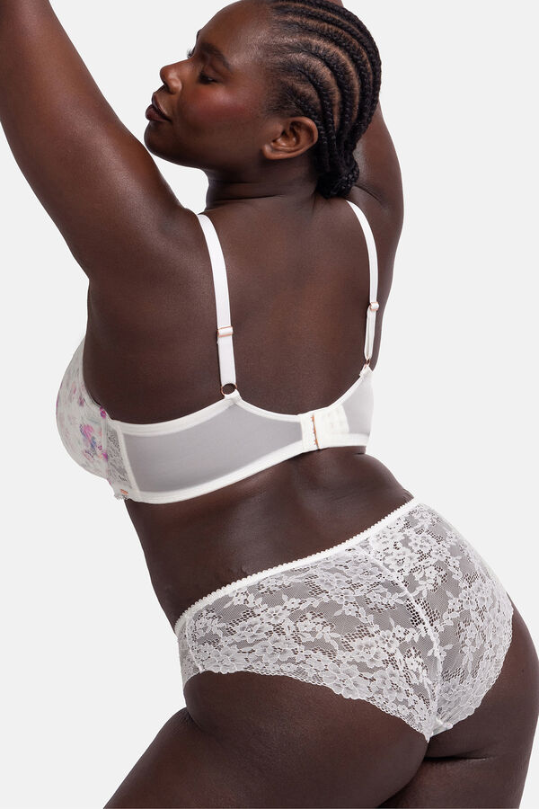 Dorina Soutien com aro bege