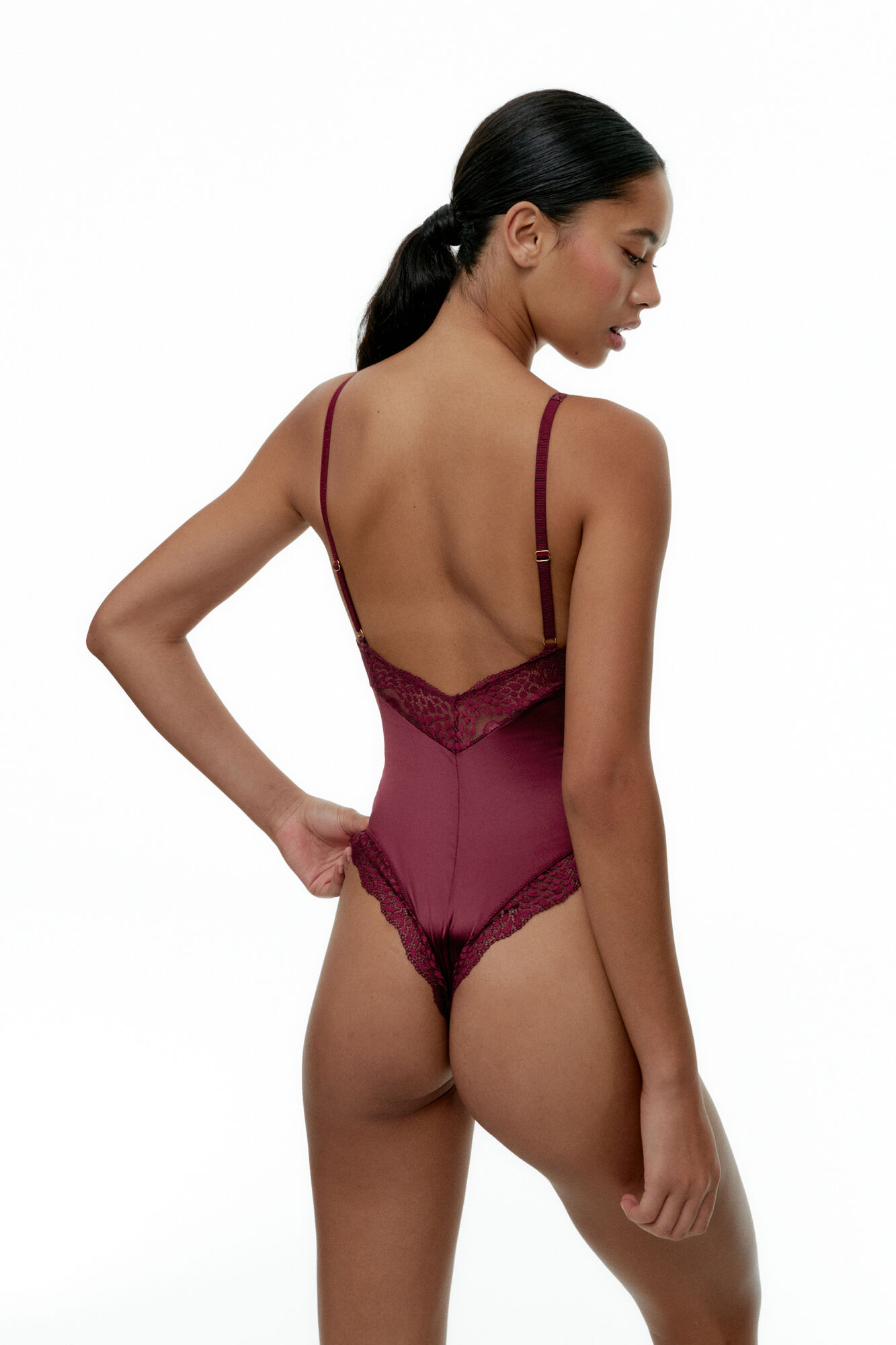 Black Limba Body Stevie Borgonha Halter