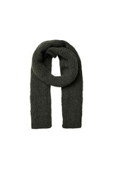 Pieces Bufanda larga estructurada verde