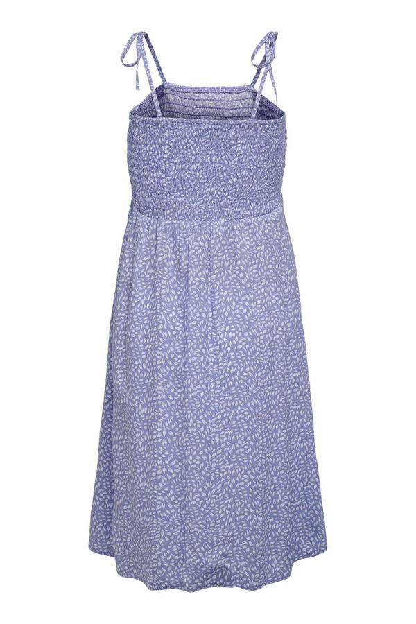 Only Maternity Vestido curto maternity sustent&aacute;vel rosa