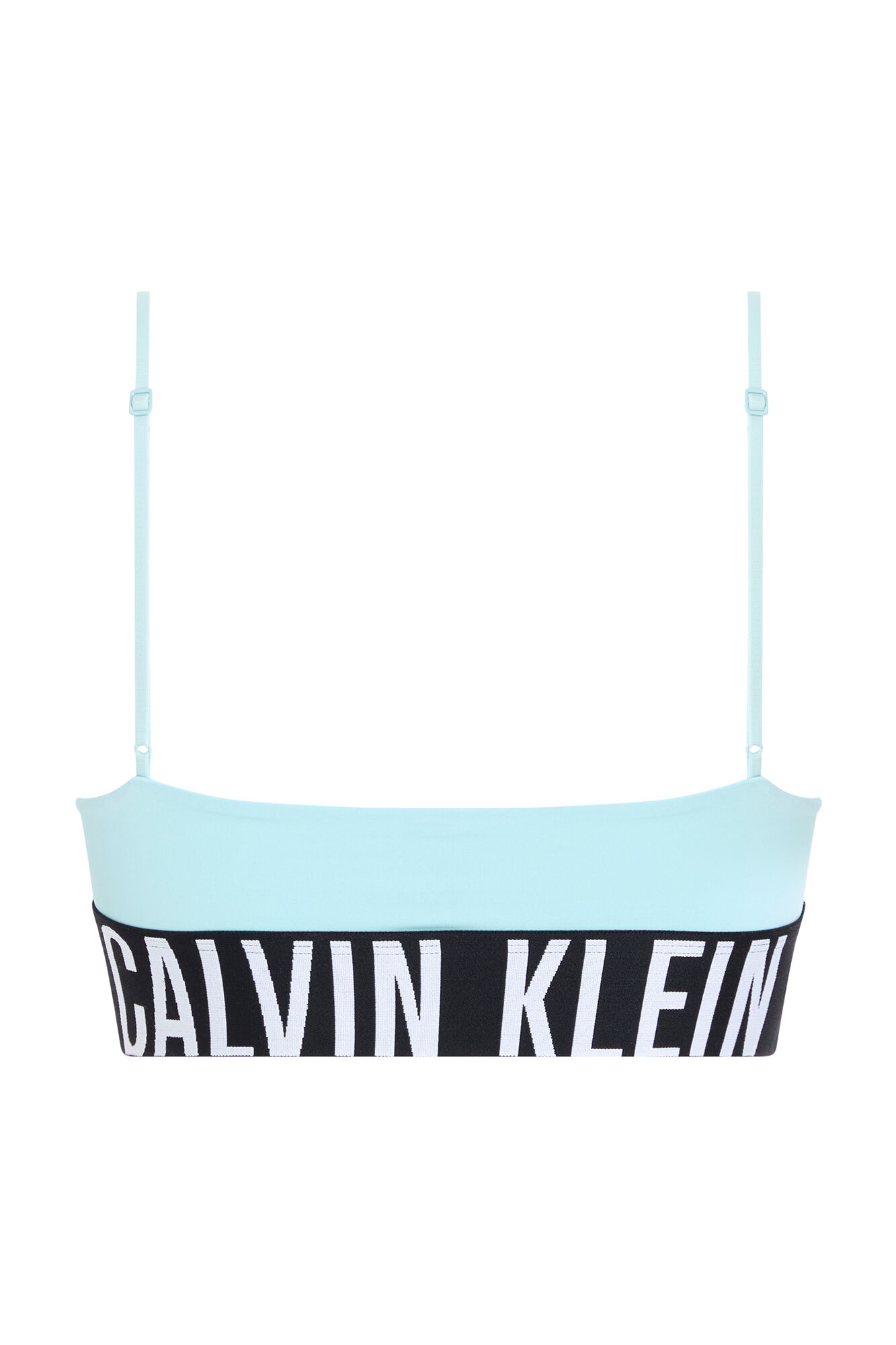 Calvin Klein Sujetador bandeau Calvin Klein azul