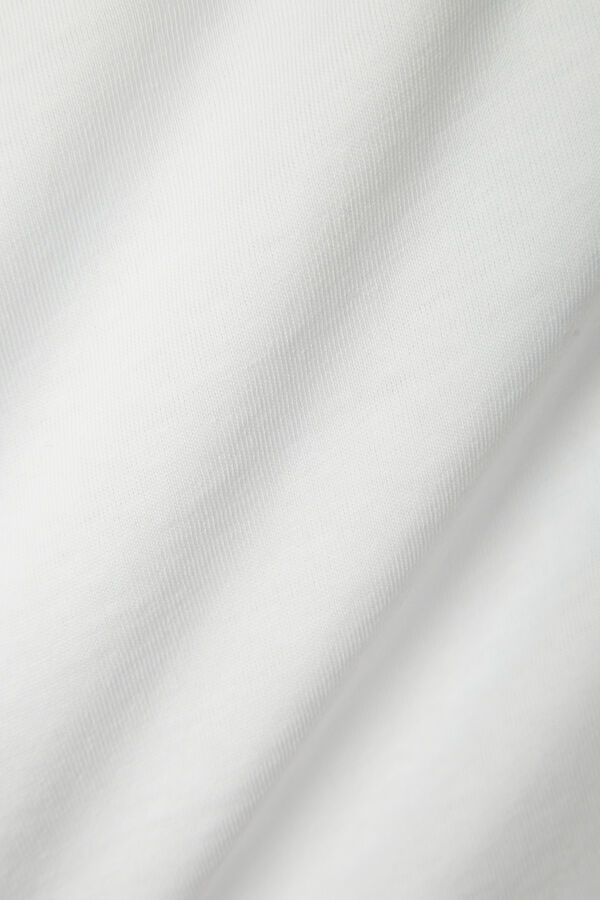 Name it Camiseta manga curta 100% algod&atilde;o branco