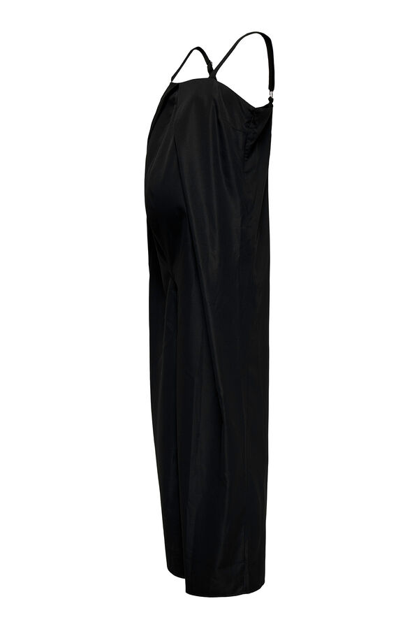 Only Maternity Alças pré-mamã preto preto