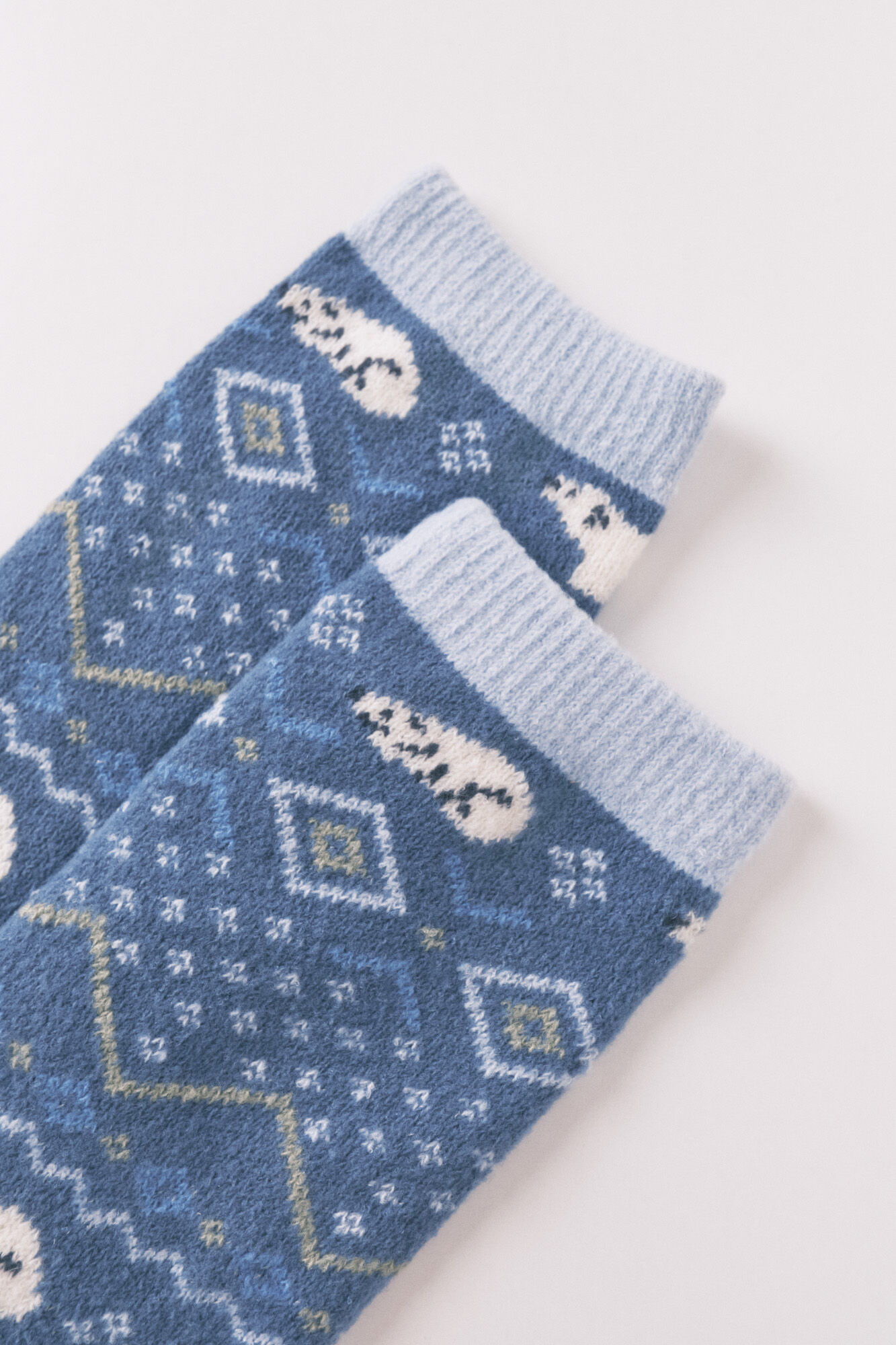 Women'secret Calcetines largos print osos polares
