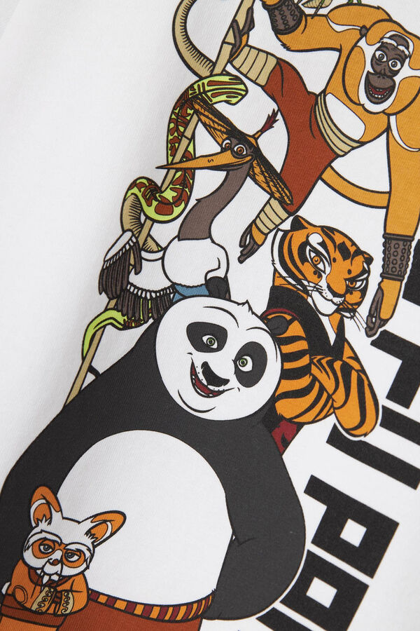 Name it Camiseta niño Kung Fu Panda blanco
