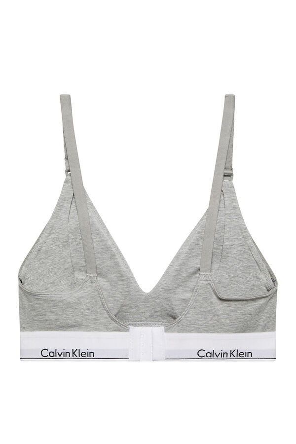 Calvin Klein Soutien de maternidade cinzento