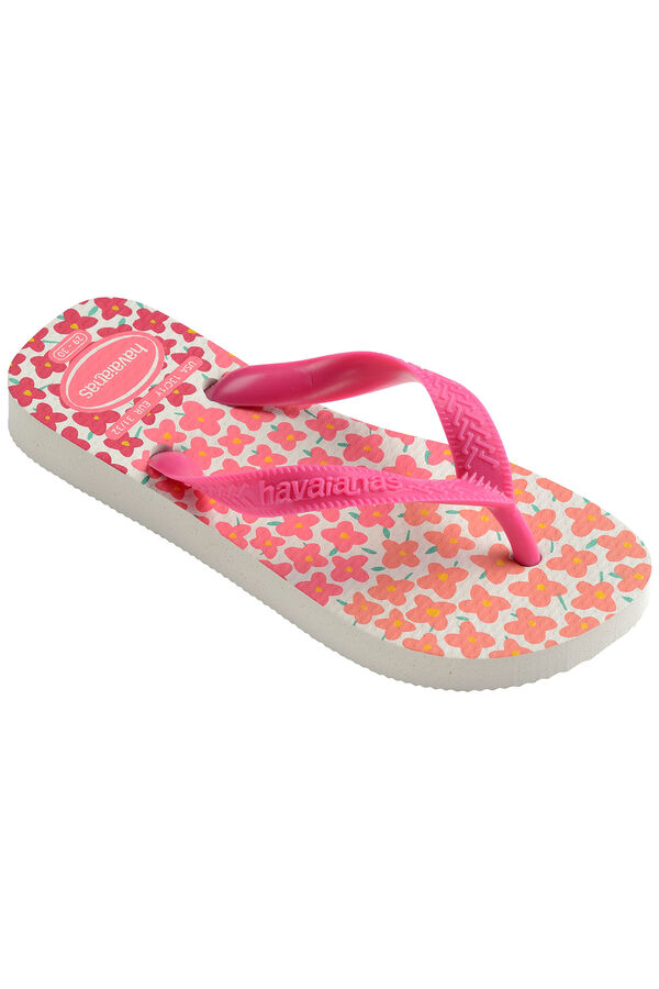 Havaianas Chinelos Havaianas Kids Flores rosa