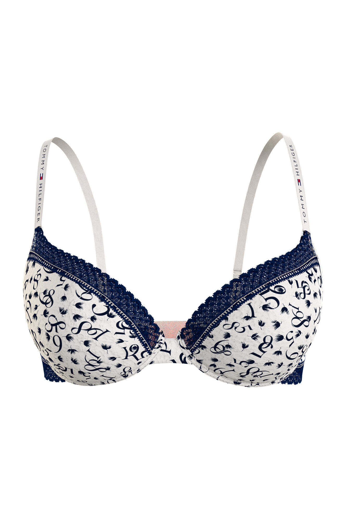 Tommy Jeans Sujetador demi con copa y relleno