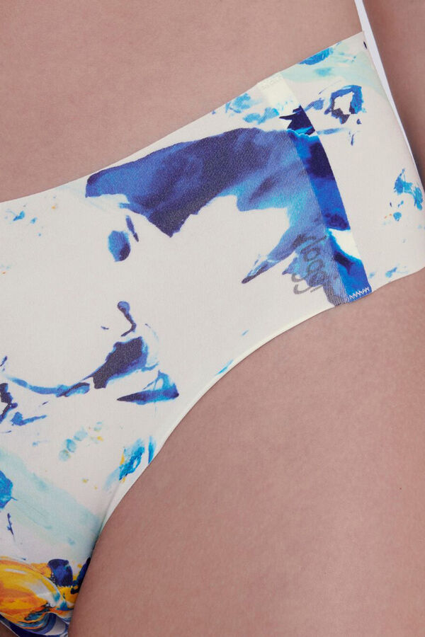 Sloggi Cuequinha hipster zero feel 2.0 azul