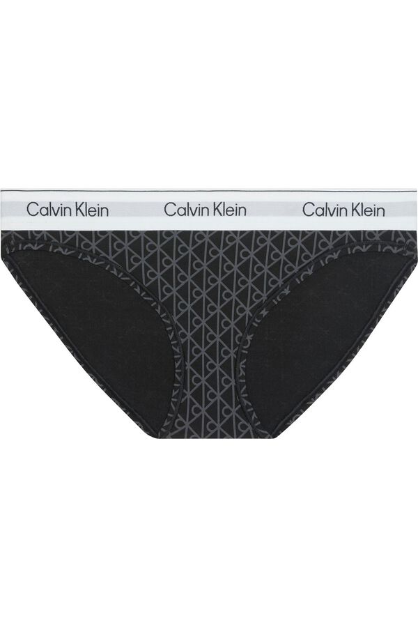 Calvin Klein Braga individual mujer estampado