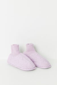 Women'secret Zapatillas casa calcet&iacute;n Snoopy