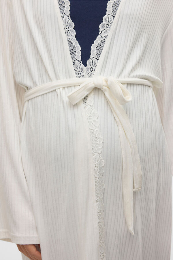 Mamalicious Vestido de maternity branco