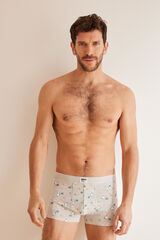 Women'secret Pack 2 calzoncillos b&oacute;xer algod&oacute;n Snoopy verde