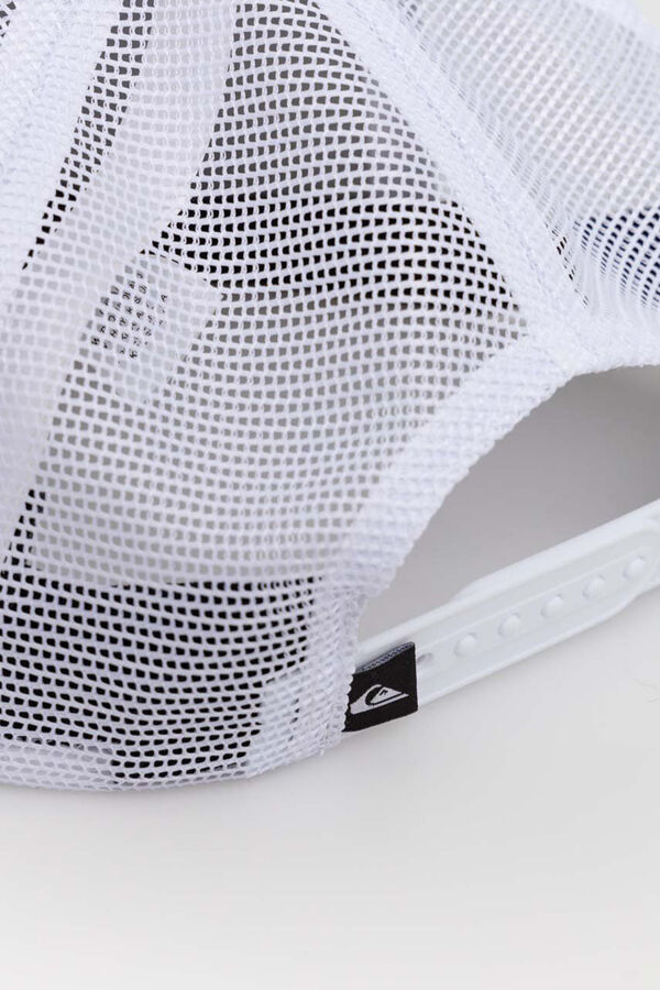 Quiksilver Bon&eacute; Trucker para homem branco