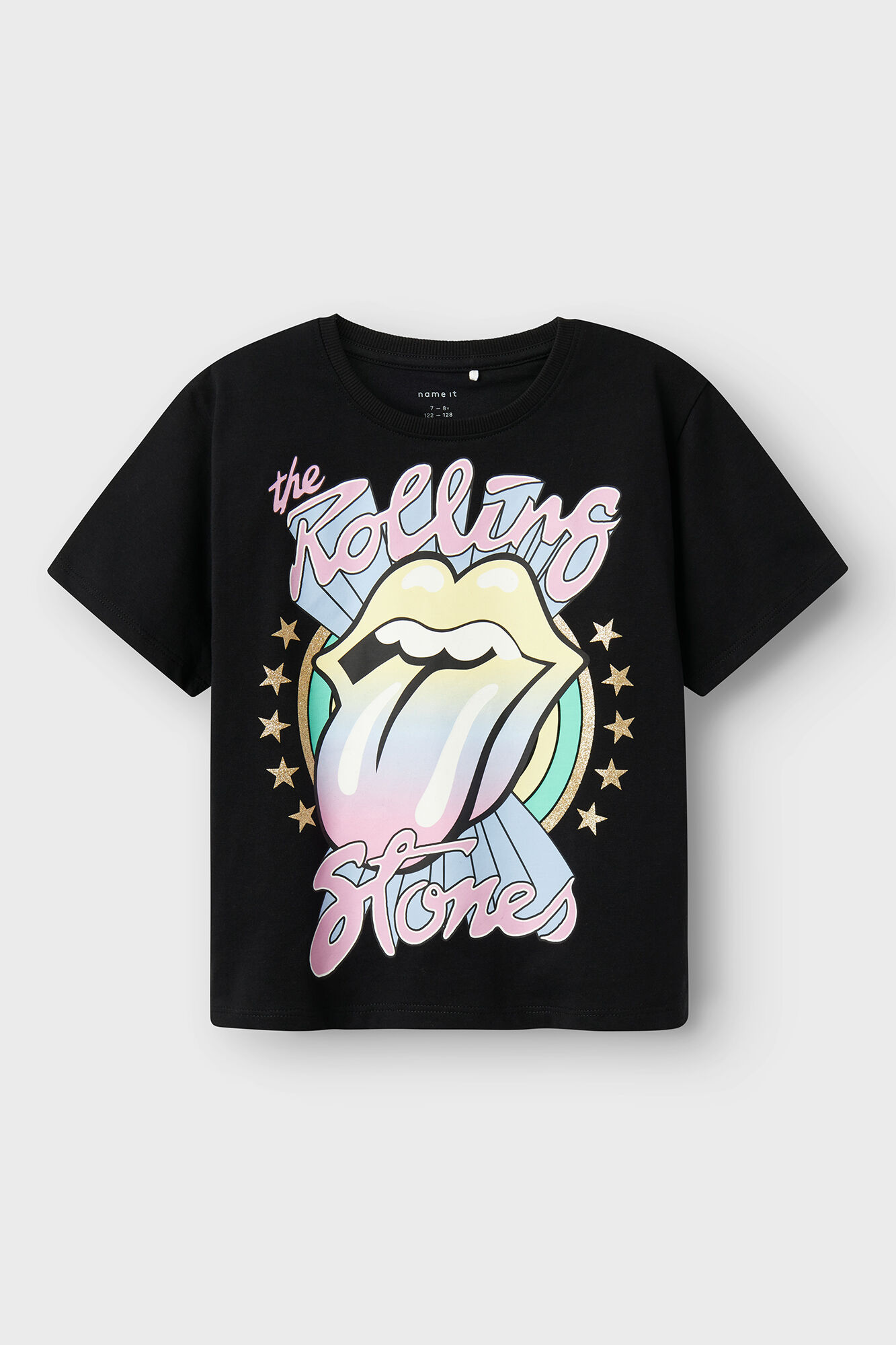 Name it Camiseta feminina dos Rolling Stones