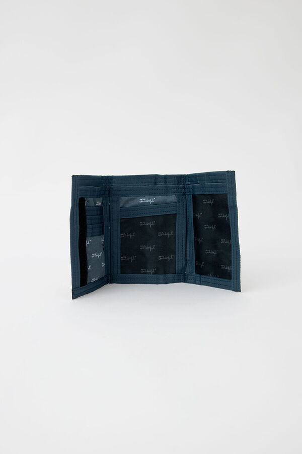 Mr. Wonderful Monedero - Estampado a cuadros estampado