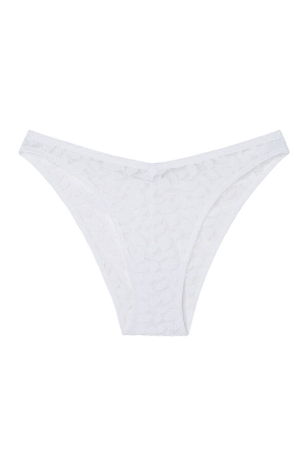 Women'secret Braga encaje blanca blanco