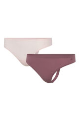 Adidas Pacote de 2 tangas cru