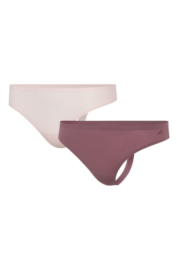 Adidas Pacote de 2 tangas cru