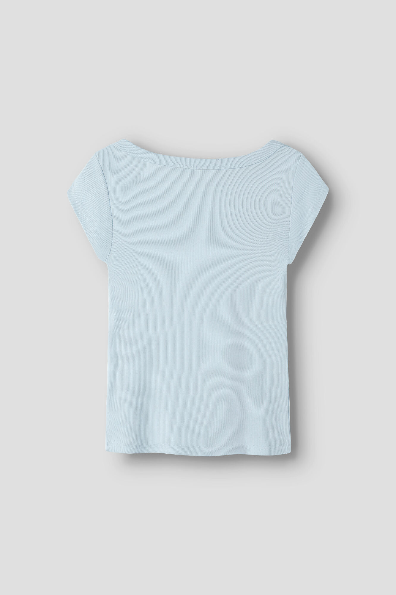 Lmtd T-shirt de manga curta com ombro desca&iacute;do