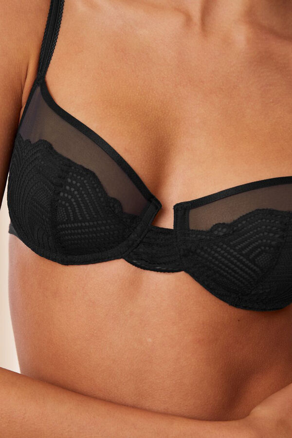 Triumph Delicioso suti&atilde; com aro Spotlight W azul