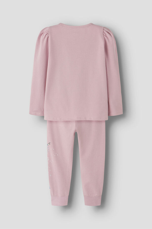 Name it Pijama de Frozen rosa