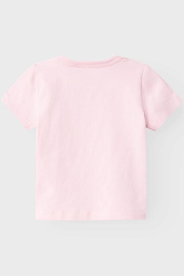 Name it T-shirt manga curta beb&eacute; menina rosa