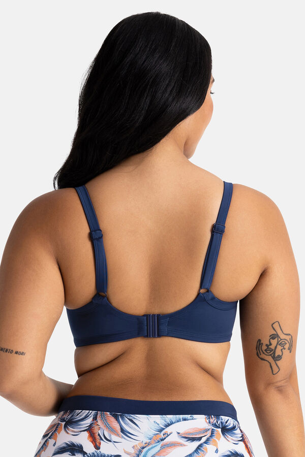 Dorina Soutien de biquíni não acolchoado Cairns azul
