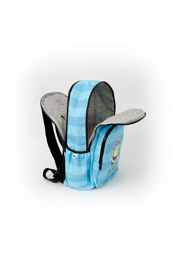 Mr. Wonderful Mochila - Siempre a por todas estampado