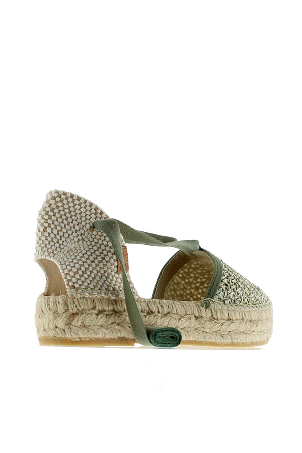 Vidorreta Sandália juta estampado