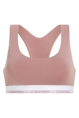 Calvin Klein Bralette sin preformar rosa