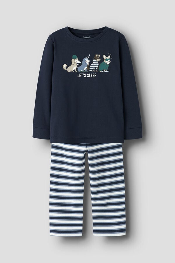 Name it Pijama de menino azul