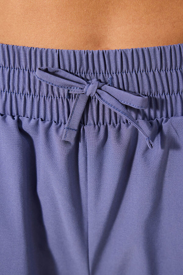 Penti Cal&ccedil;&otilde;es de praia azuis azul