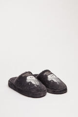 Womensecret Zapatillas pelo Bob Esponja gris gris