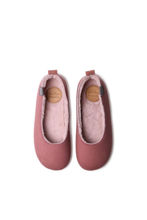 Toni Pons Zapatilla Cerrada Plana Para Mujer fucsia