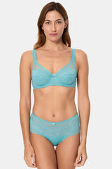 Playtex Braga encaje reciclado azul