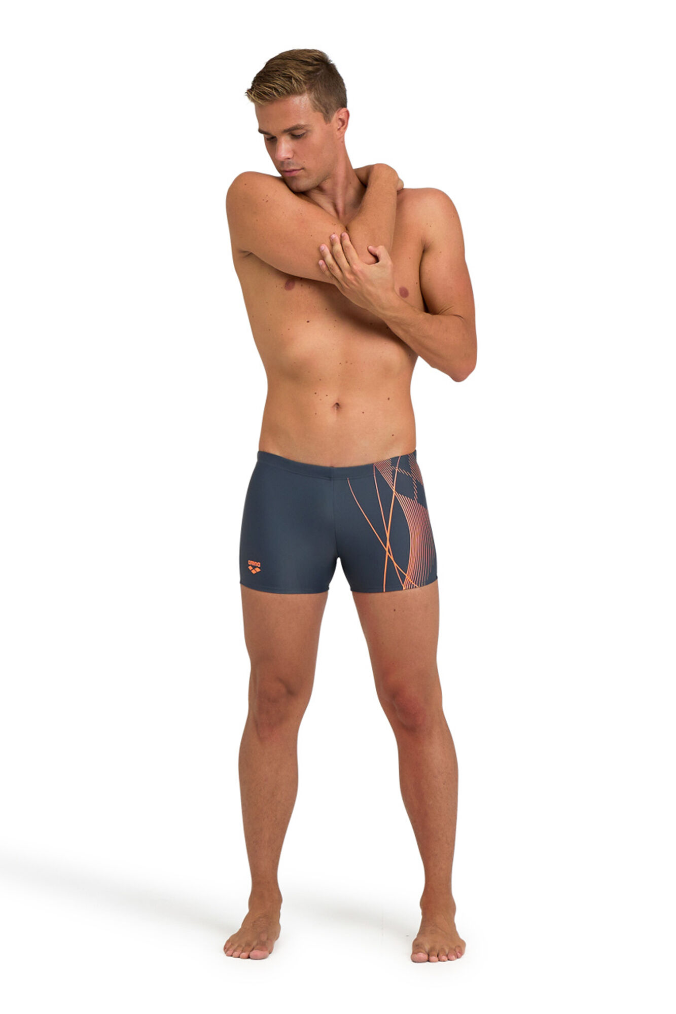 Arena Ba&ntilde;ador short hombre arena Branch