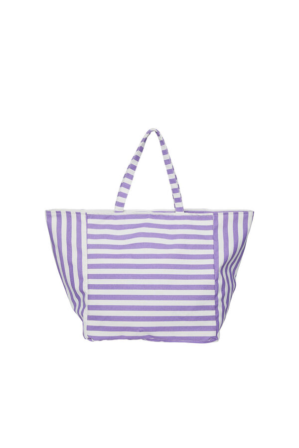 Womensecret Bolso shopping bag morado/lila